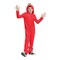Kids Elmo Adaptive Costume Toddler Red Muppet Hooded Jumpsuit